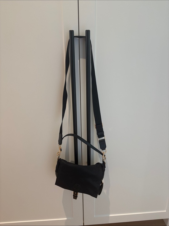 Tory Burch Handbags - TORY BURCH BLACK CROSSBODY